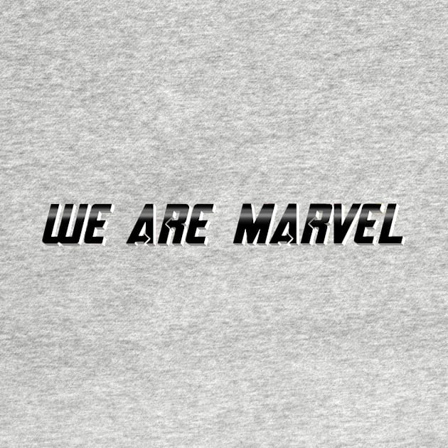 We Are Marvel Pod Name by We Are Marvel Pod